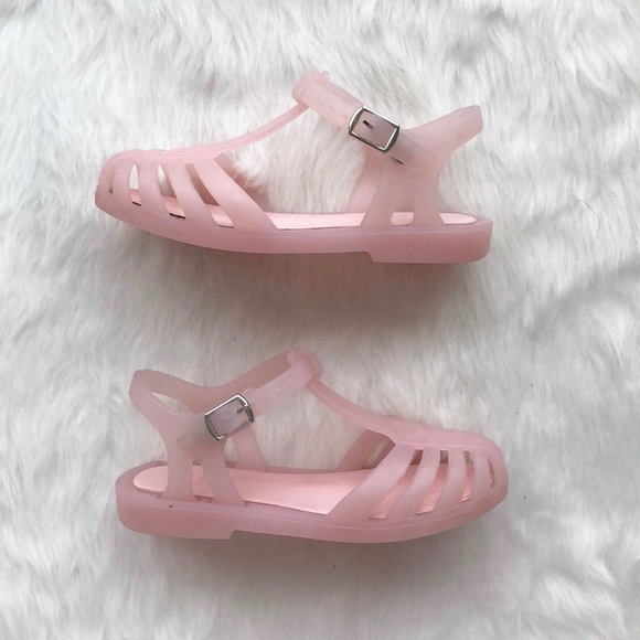 infant girl jelly sandals